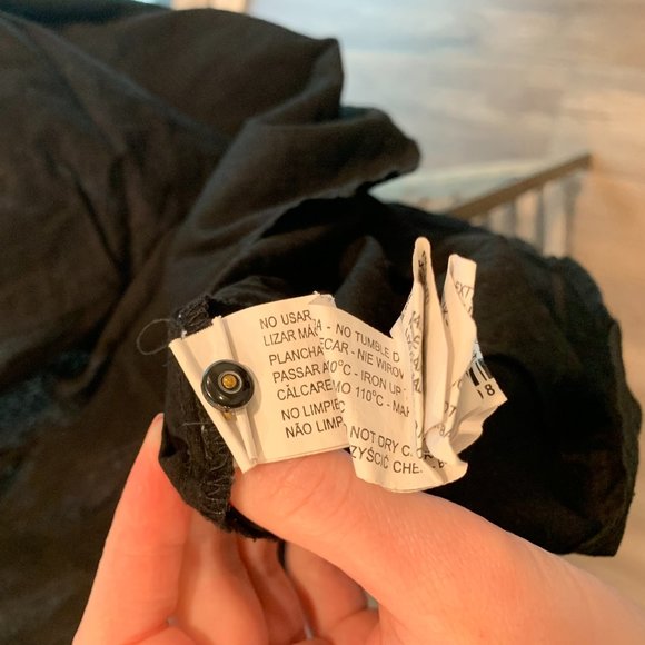 Black & White Zara Sleevless Top white lace - Picture 5 of 6